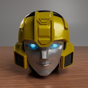 Bumblebee Popcorn Bucket - Transformers One