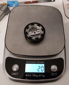 Wheel for Beetleweight Combat Robot d50mm