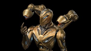 Robot Alien Destroyer - Rigged and Animated