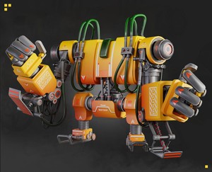 Skatetron-Game Asset