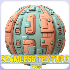 SciFi Seamless Texture