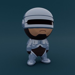 Cute little Robocop