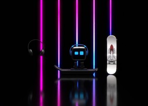 Emo AI Robot 