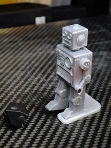 Tipp-Kick Robot