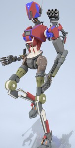 Robo cop STP 3