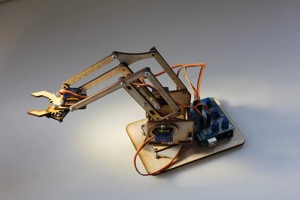 MeArm V0.3 - Pocket Sized Robot Arm