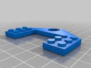 Edison V2 robot  - pen holder