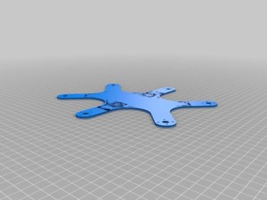 Hexapod robot chassis 2