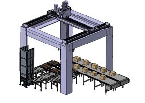 Automatic palletizing rob...