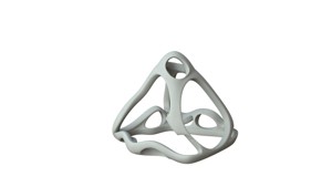 SciFi Cube Object No 64499 Low Poly Shape