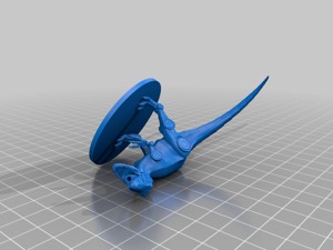 Clockwork Allosaurus