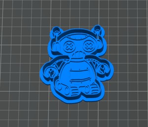 ROBOT COOKIE CUTTER