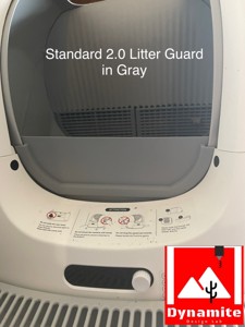 2.0 STANDARD LITTER GUARD FOR CHOUEER CHOUBOX