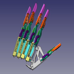 Dexty - bionic robot hand