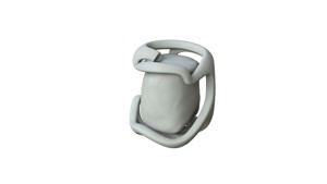 SciFi Shape Object Low Poly 119