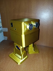 ROBOT OTTO (CARCASA) ARDUINO NANO