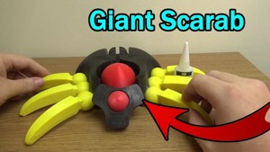 Necron Scarab Theme Pet