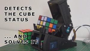 CUBOTino autonomous: 3D printed Rubik's cube solver
