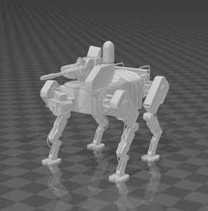 BATTLEFIELD 2042 ROBOT DOG