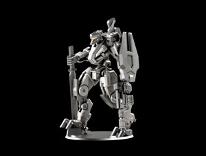 HAGANE II ( RESIN PRINTER VERSION )