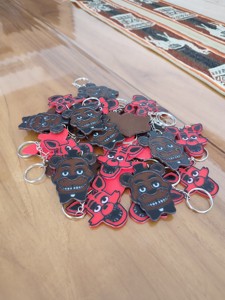 LLAVEROS DE FNAF (FIVE NIGHTS AT FREDDY'S)