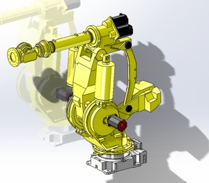 FANUC ROBOT M-900IA 600 (SOLIDWORKS)