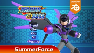 Super Bass - Megaman