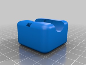 Drying rack Foot against robot vacuum cleaner