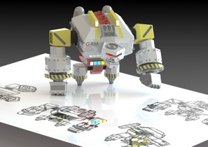 GRM - Gorilla Robot Machi...
