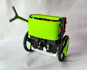Remotely controlled - Arduino Self balancing robot