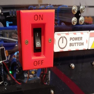 Rev Power Switch Mount