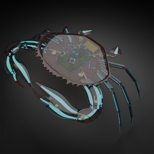 Giant Robot Crab