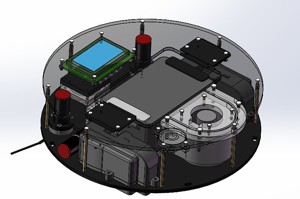 DIY Sweeping Robot