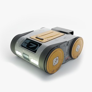 Sci-fi Platform Droid