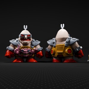 KRANG ROBOT BIG TMNT