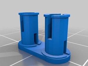 Pegs to Create and Attach new Parts to your GoPiGo