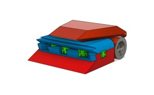 MINI SUMO ROBOT (PRO) ONLY FOR WINNERS