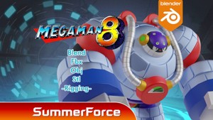 Frostman - Megaman 8