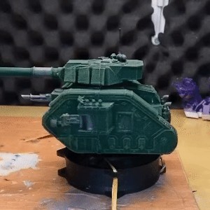 LEMAN RUSSTANK - FAN ART - WARGAME