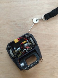 Keychain for 2.0mm allenkey