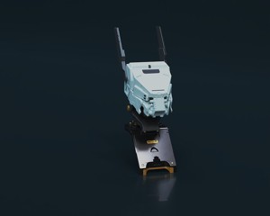 Robo head part scifi
