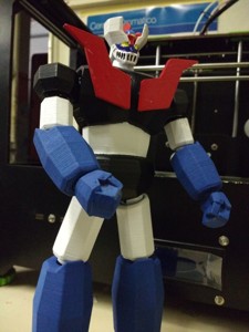 GOLDRAKE MAZINGA GRENDIZER ROBOT
