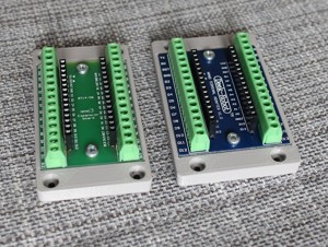 Base for Arduino NANO Expansion board and Terminal Adapter Deek-Robot