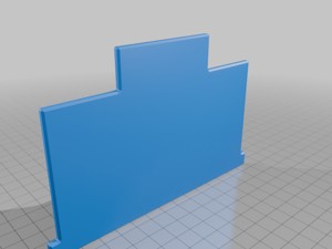 Battery cover for Robot Emilio