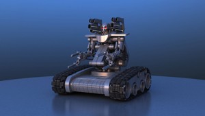 Caterpillar Battle Robot