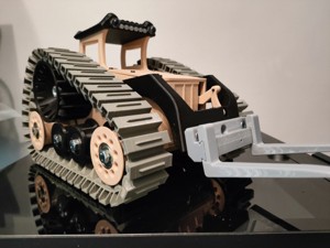 RC BULLDOZER