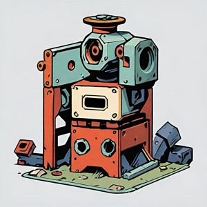 Ramshackle Robot