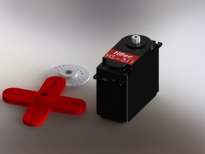 Hitec HS-311 Servo Motor
