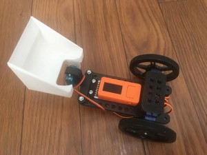 General-purpose robot of M5StickC and 8Servos Hat