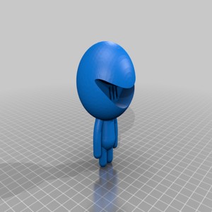 Sainsmart mascot robot toy